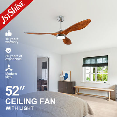 2- Funzione di raffreddamento Alta velocità di plastica risparmio di energia DC Motor soffitto ventilatore per l'illuminazione domestica