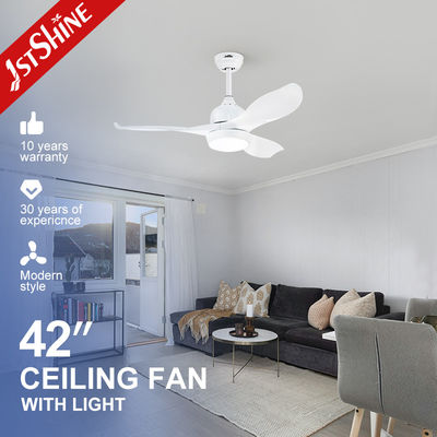 OEM ABS lame controllo remoto motore reversibile ventilatore di soffitto con luce