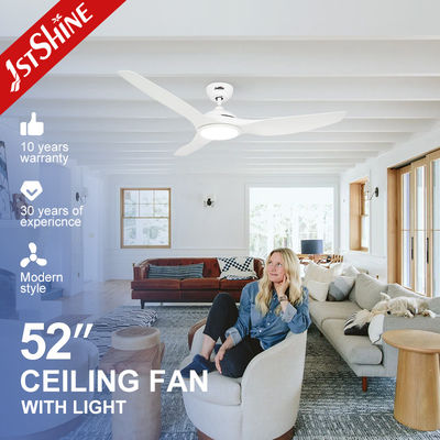 1stshine Fancy ABS blade soffitto ventilatore con luce e remota 6000K temperatura del colore