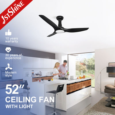 Supporto Dimmer ventilatore di soffitto a LED da 52 pollici con motore inverter e luce a LED a 3 colori