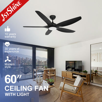 1stshine ventilatore di soffitto a LED con motore BLDC ad alta velocità e 6 scelte di velocità