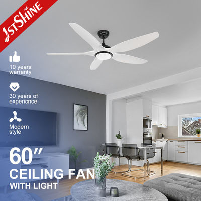 6 velocità basso rumore Dimmabile LED soffitto ventilatore ABS lama motore a corrente continua