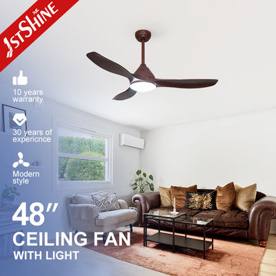 110-240V/50Hz-60Hz Low Noise ABS Blades Ventilatori di soffitto con luci a LED e telecomando