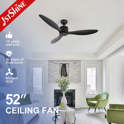 1stshine Ventilatore decorativo di Teto Classe A Efficienza energetica per un flusso d'aria ottimale
