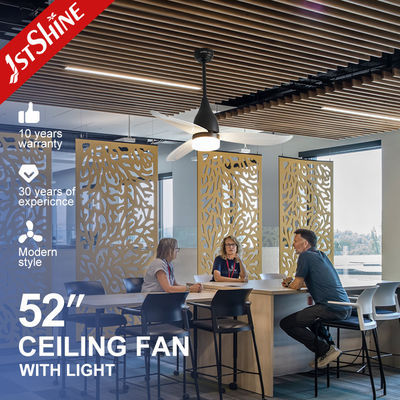 Supporto Dimmer 1stshine's 10 LED soffitto ventilatore con 3 velocità di controllo del vento e lame ABS