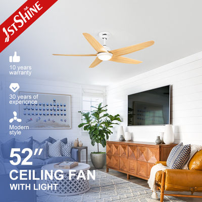 Lampada Flusso luminoso lm 1275 Moderna ventola a soffitto regolabile a luce a LED con telecomando