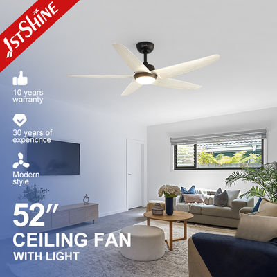 Buon prezzo 1stshine ODM OEM LED Light Ceiling Fan con certificato REACH e pale ABS colorate in linea