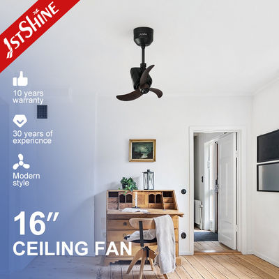 Ventilatore di soffitto 1stshine raffreddamento dell'aria 120 gradi giri motore a corrente continua 5 velocità 16 pollici piccolo