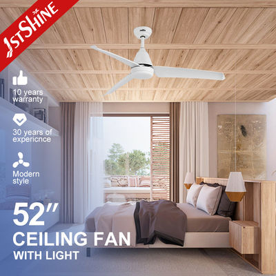 5 ventilatore da soffitto a 52 pollici moderno di velocità 35W con telecomando leggero