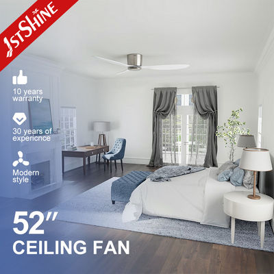 Luce a basso profilo 52 pollici di plastica ventilatore di soffitto Dc motore 6 velocità risparmio energetico