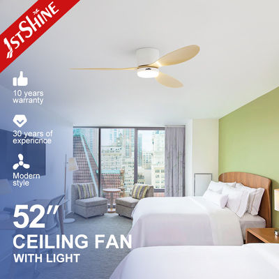 Moderno design 52 pollici 100% DC Motor Smart Home soffitto ventilatore con luce da 1stshine