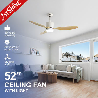 Servizio di soluzioni di illuminazione 1stshine ventilatore di soffitto a LED con comando remoto e bastoncino
