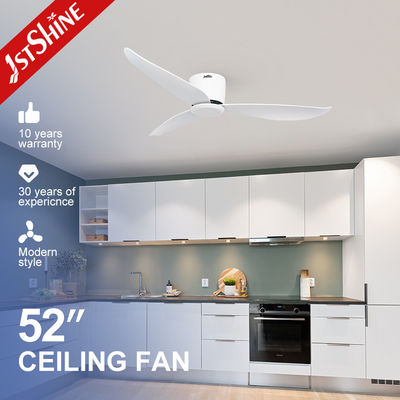 Classe A Valorazione dell'efficienza energetica Ventilatore di soffitto a montaggio a scarico con caratteristica di vento confortevole