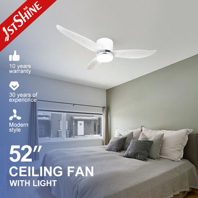 Controllo remoto ABS lame LED ventilatore di soffitto con motore DC silenzioso