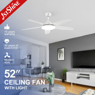 Ventilatore silenzioso da 52 pollici ABS con luce a LED e funzione di raffreddamento dell'aria a controllo remoto