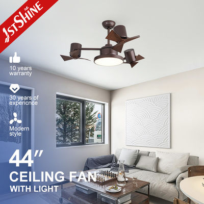 A risparmio di energia ABS Blade Home Office Ventilatore di soffitto con luce 3 colore