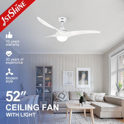 Moderno stile di design, risparmio energetico a controllo remoto, ventilatore a LED con corpo di lampada in metallo