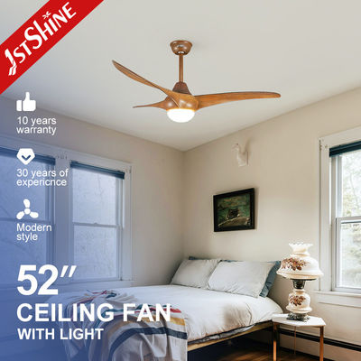 Funzione fresca Ventilatori di soffitto pieghevoli cinesi con luce LED Temperatura del colore 3000-6000K