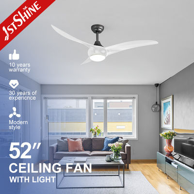 1stshine Basso rumore Ventilatore di soffitto a motore di rame con luce e controllo remoto alto flusso d'aria