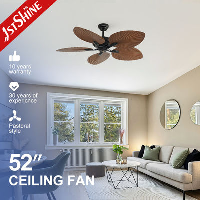 Buon prezzo 110-240V/50Hz-60Hz Ventilatore da soffitto esterno con telecomando 6 velocità impermeabile IP42 in linea