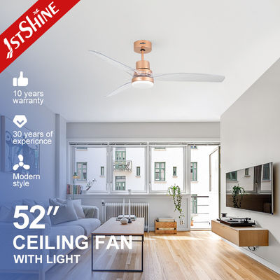 Buon prezzo Ventilatore da soffitto LED per camera da letto 1stshine con luce e telecomando, lunghezza sospensione 15 cm, OEM in linea