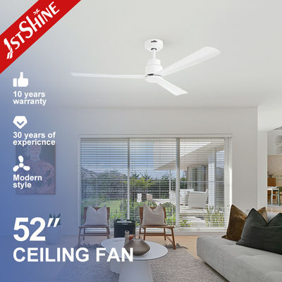 1° ventilatore di soffitto con controllo remoto di classe A per efficienza energetica e senza luce