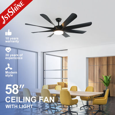 Luce del soggiorno 110-240V/50Hz-60Hz Ventilatore di soffitto con lampadario e telecomando
