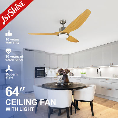 Modern Design 1stshine Ventilatore di soffitto con lame in plastica ABS e luce a controllo remoto