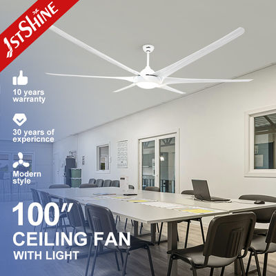 Ventilatore di soffitto in plastica a corrente continua da 100 pollici con risparmio energetico leggero e basso consumo energetico