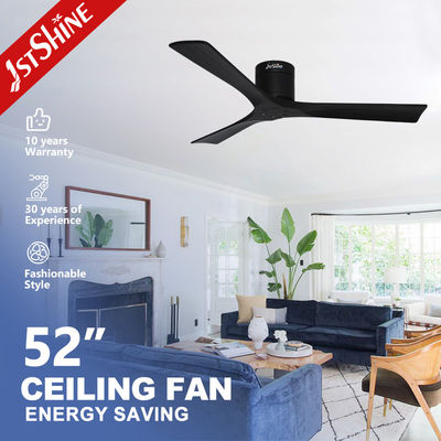 Ventilatore di soffitto a comando remoto con lama di legno ad alta velocità per uso domestico, alberghiero e ufficio