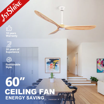 Buon prezzo 60 in 3 lame di legno ventilatore di soffitto motore a corrente continua in casa moderna commerciale in linea