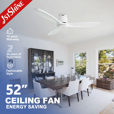 Ventilatore di soffitto con lame di legno da 1stshine e App Control