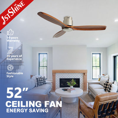 Ventilatore di soffitto moderno a basso profilo da 52