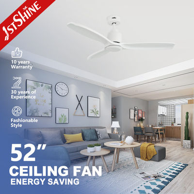 Ventilatore di soffitto di classe A ad efficienza energetica con design confortevole e velocità del vento regolabile