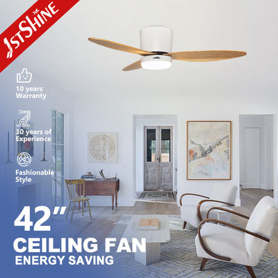 Ventilatore da soffitto calmo telecomandato di velocità del motore 5 di CC del ventilatore da soffitto principale basso profilo