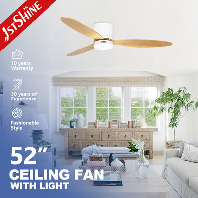 Buon prezzo 1stshine 52 pollici LED ventilatore di soffitto con luce e telecomando Home Office Lightin in linea