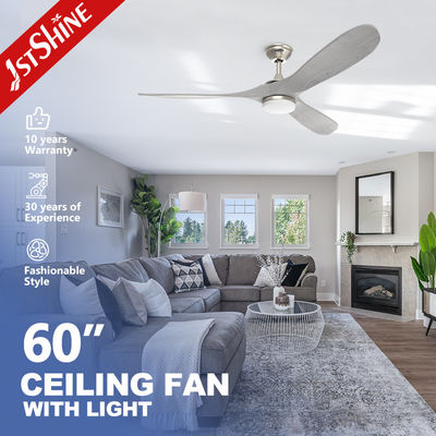 Customized 1stshine LED soffitto ventilatore 60 pollici volume d'aria elevato e interruttore di controllo remoto