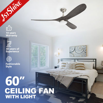1stshine Ventilatore di soffitto a LED dimmabile con controllo intelligente e motore in rame puro personalizzato