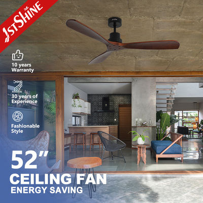 NO Ventilatore di soffitto a flusso d'aria elevato a forma privata con vento a controllo remoto Tipo vento standard