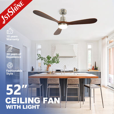 Ventilatore di soffitto a temperatura di colore 3000-6000K con telecomando e aria condizionata 10
