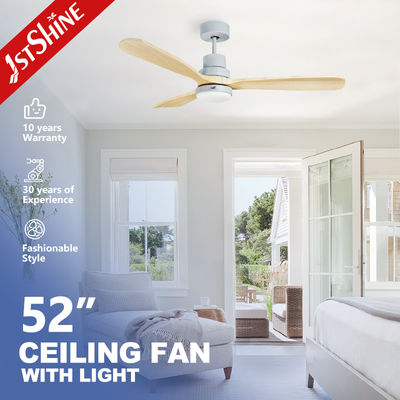 Buon prezzo Standard Wind 1stshine Ceiling Fan Smart Remote Control Light e 3 lame in legno massello in linea