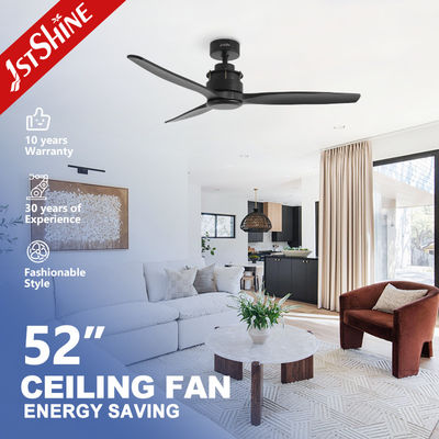 1stshine Ventilatore di soffitto con muffa privata NO stampa laser e naturale 5 velocità del vento