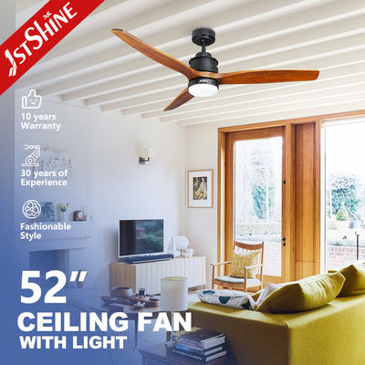 3000k.4000k.6000K Temperatura del colore Controllo remoto 3 lame Ventilatore di soffitto per la nostra casa