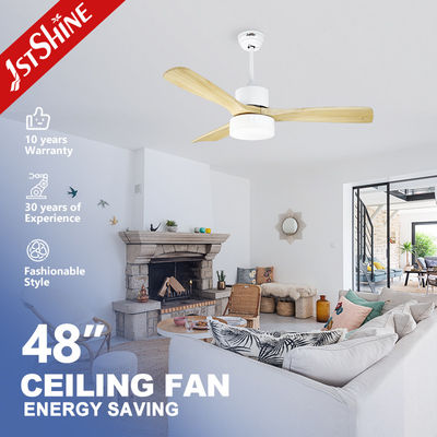 Stagione invernale Smart Bldc ventilatore di soffitto con luce con funzione reversibile