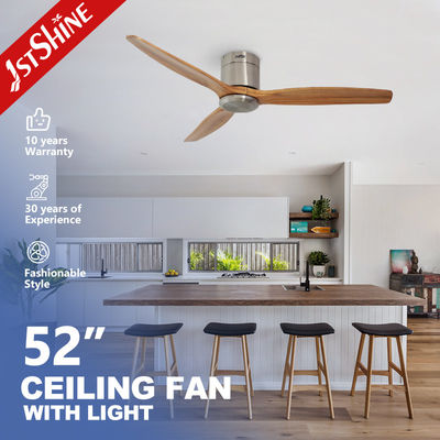 52'' Flush montato 2 IN 1 ventilatore di soffitto con / senza luce per la casa