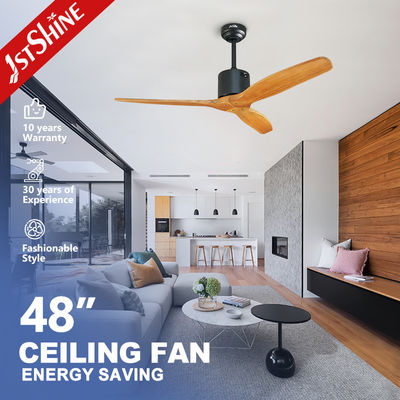 Ventilatore di soffitto a motore a corrente continua con telecomando a 5 velocità