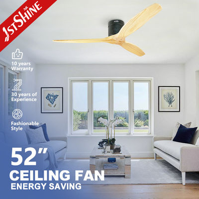 Ventilatore di soffitto decorativo con inverter a motore a corrente continua a 5 velocità