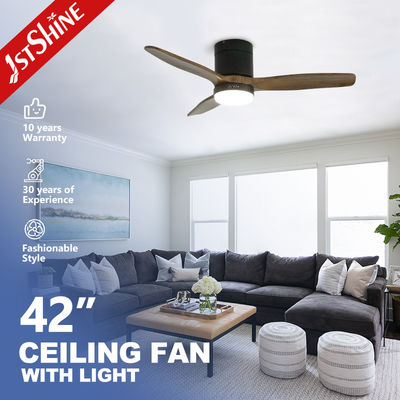 Fan di soffitto personalizzato da 42 pollici con lame di legno massello OEM
