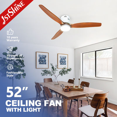 3 Cambiamenti di colore Ventilatore di soffitto a luce a LED per il design moderno 110-20V/50/60Hz Voltaggio di ingresso