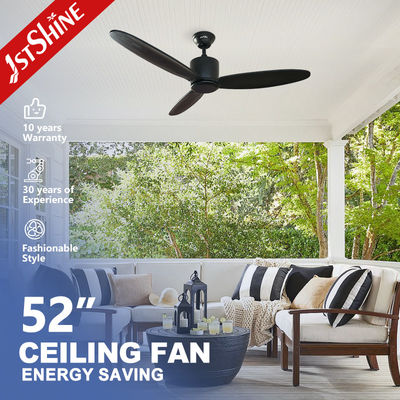 Ventilatore di soffitto 2022 1stshine 2 in 1 Down Rod Design con legno massello e telecomando